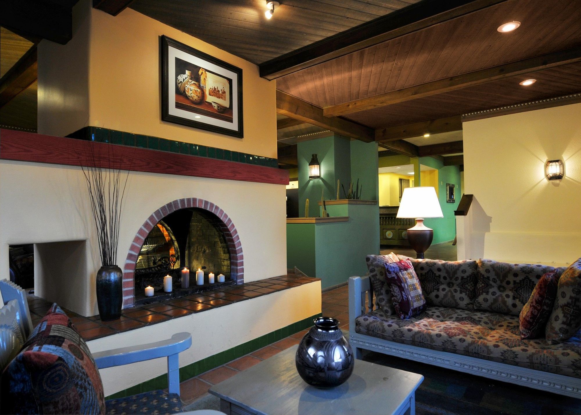 Residence Inn Santa Fe Esterno foto